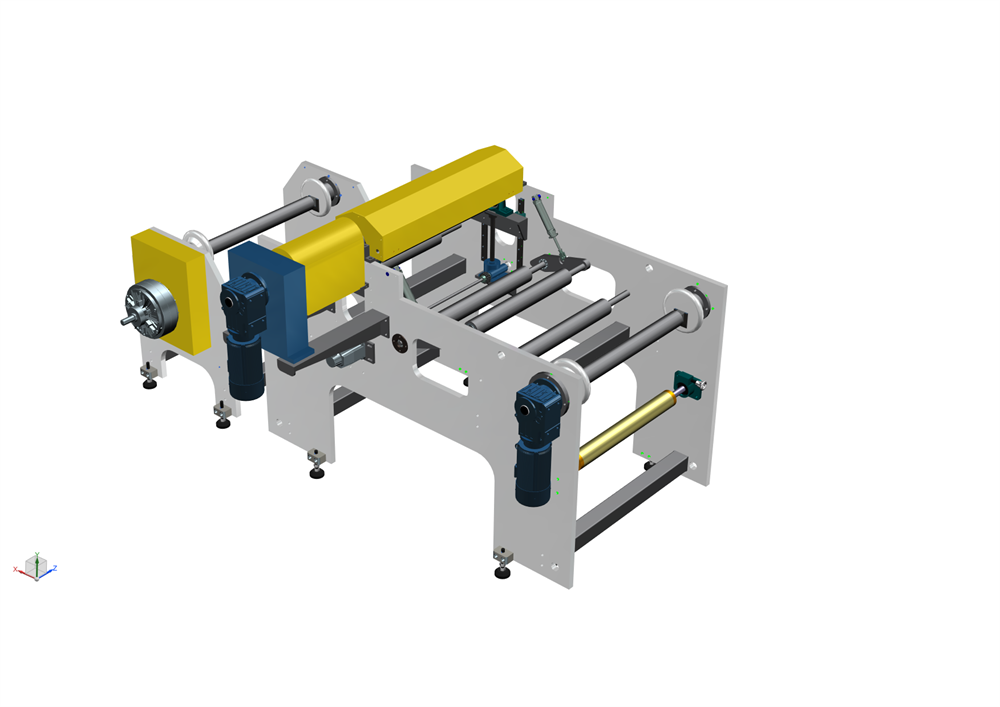DRILLING PRODUCTION LINE - MEDIUM - DOUBLE AUXILIARY HEATING