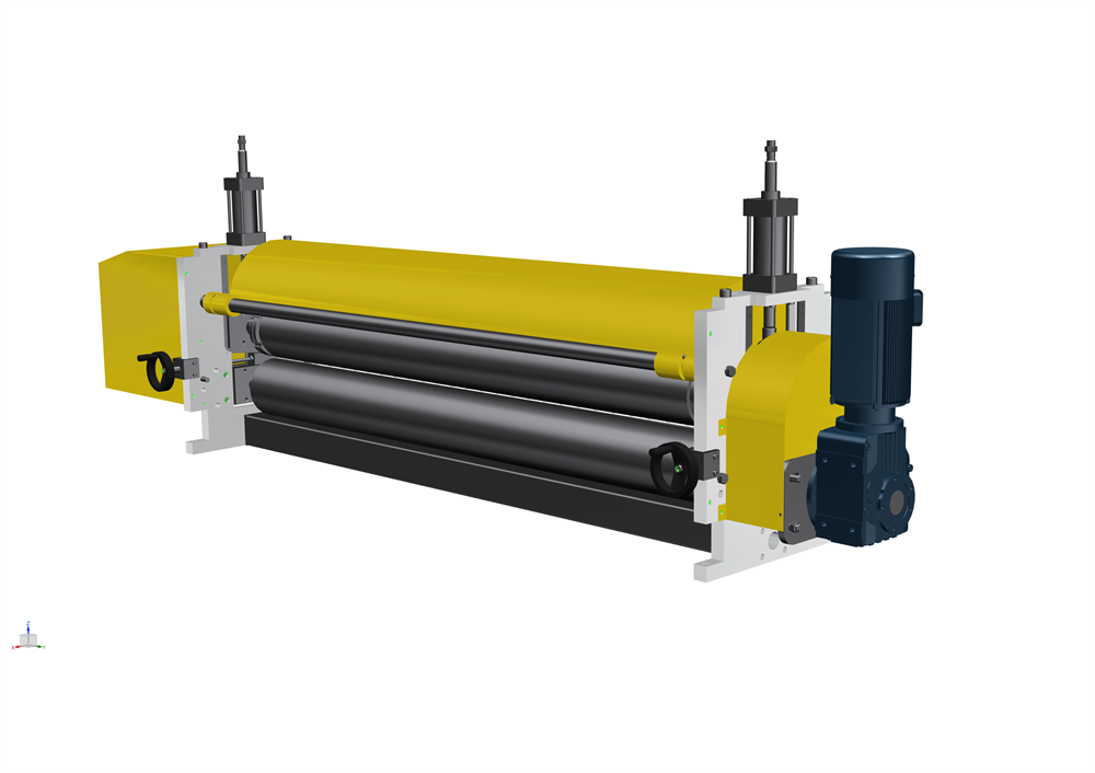 PUNCHING MACHINE - DOUBLE ROLL - PNEUMATIC (DOUBLE HEAD)