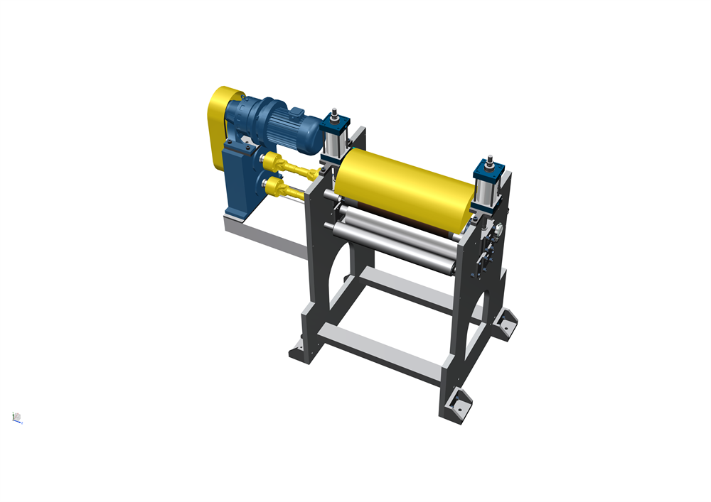 PUNCHING MACHINE - DOUBLE ROLL WALL PANEL REINFORCED TYPE