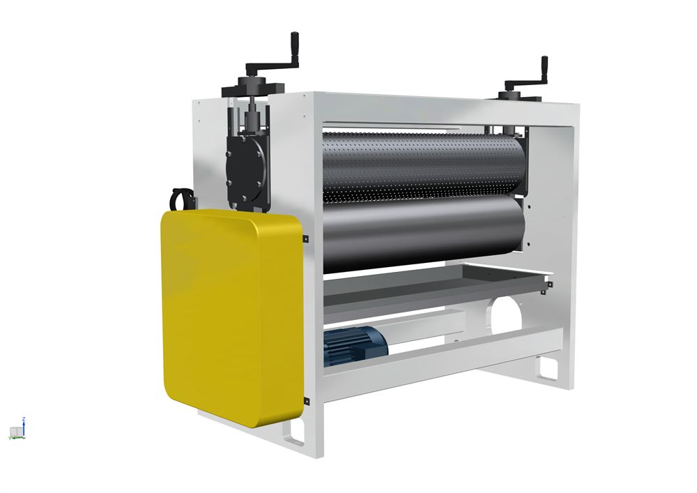 新型雕刻产线-中小型