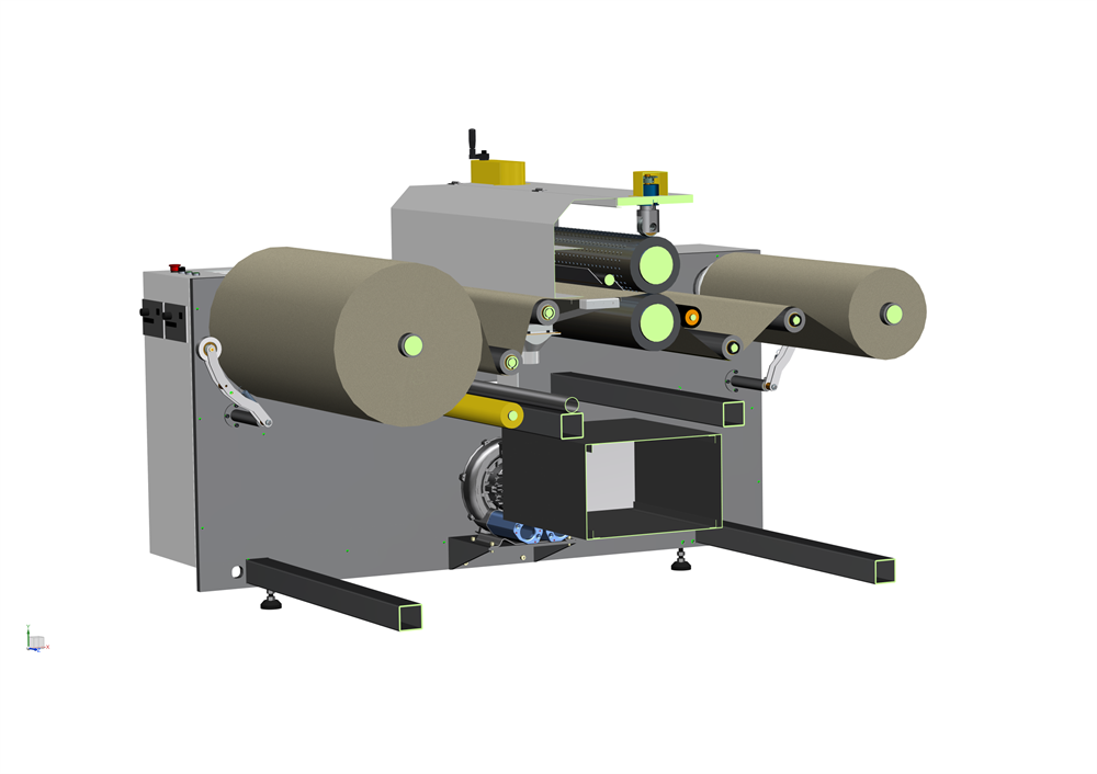 异形雕刻产线-中型