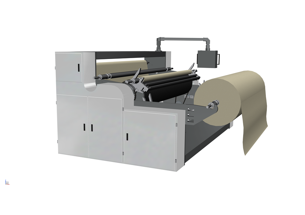 普通收卷机-带悬臂控制