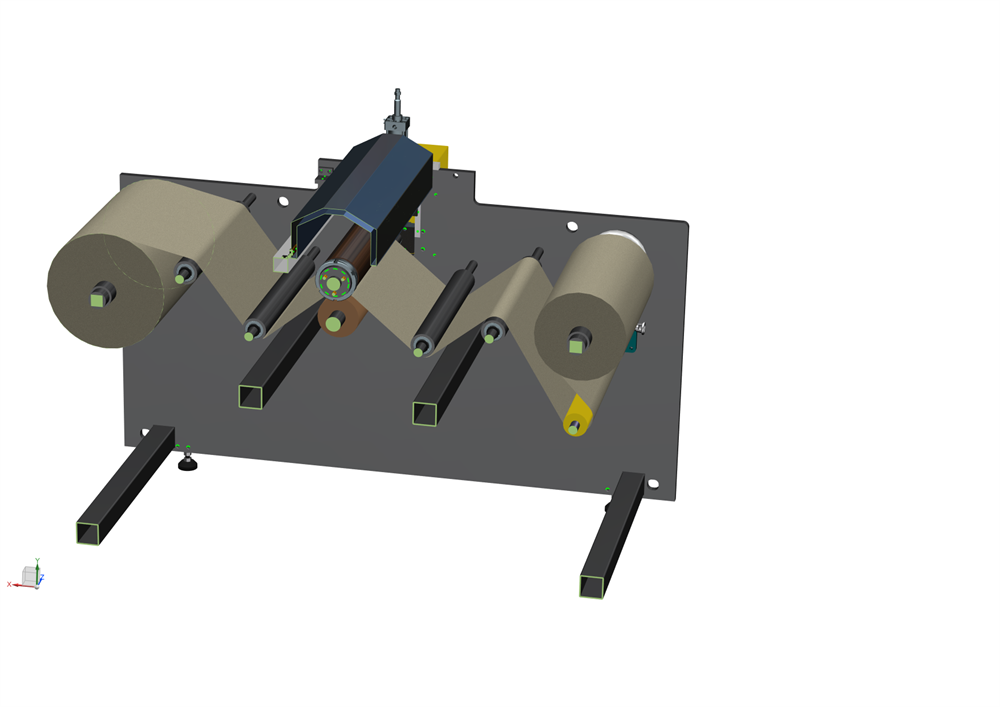 DRILLING PRODUCTION LINE - SMALL - DUAL AUXILIARY HEATING (630)