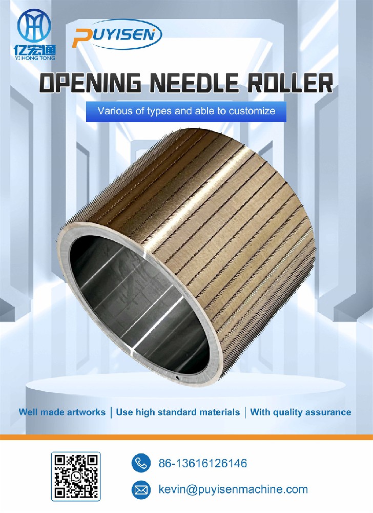 OPEN NEEDLE ROLLER