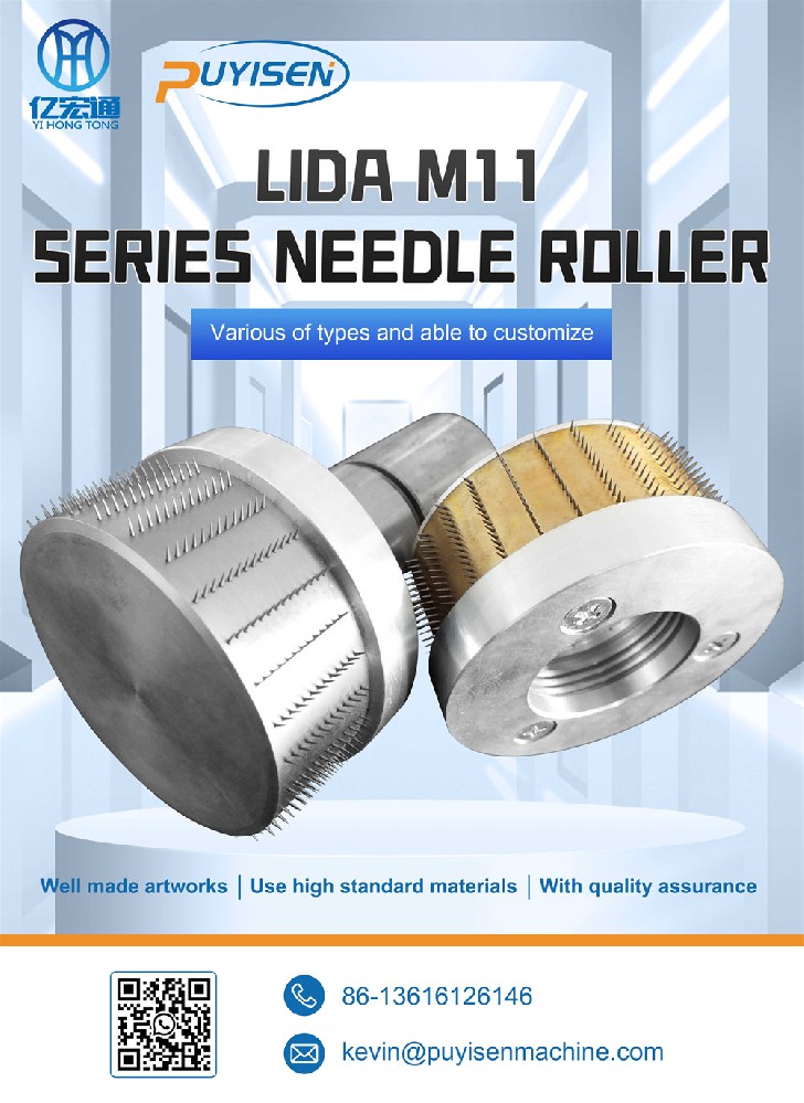 LIDA M11 SERIES NEEDLE ROLLER